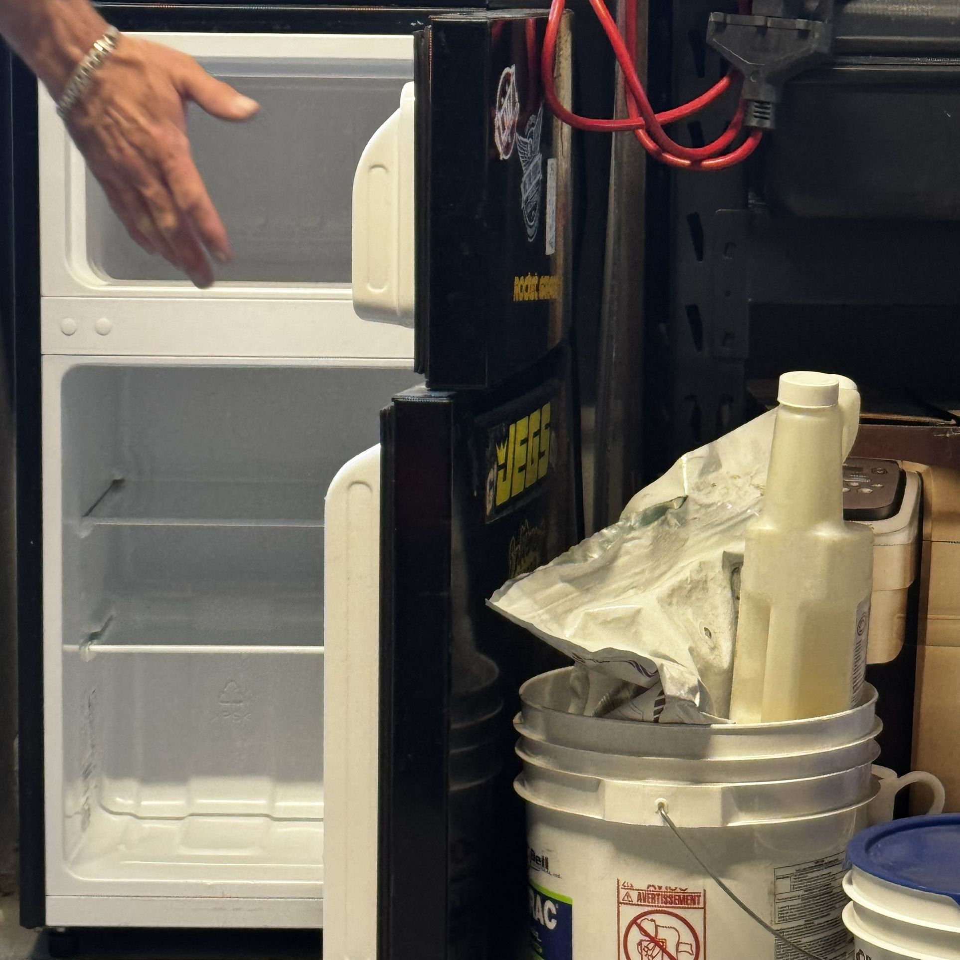 Mini Garage Fridge/freezer