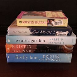 Books- (5) Kristin Hannah Novels