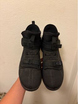 Nike LeBron soldier 13 triple black
