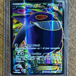 Gengar EX Full Art 114/119