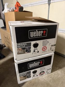 Weber Charcoal Grill 