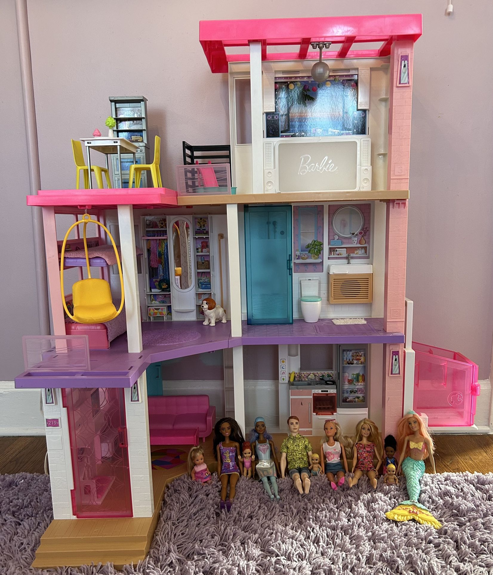 Barbie Doll House