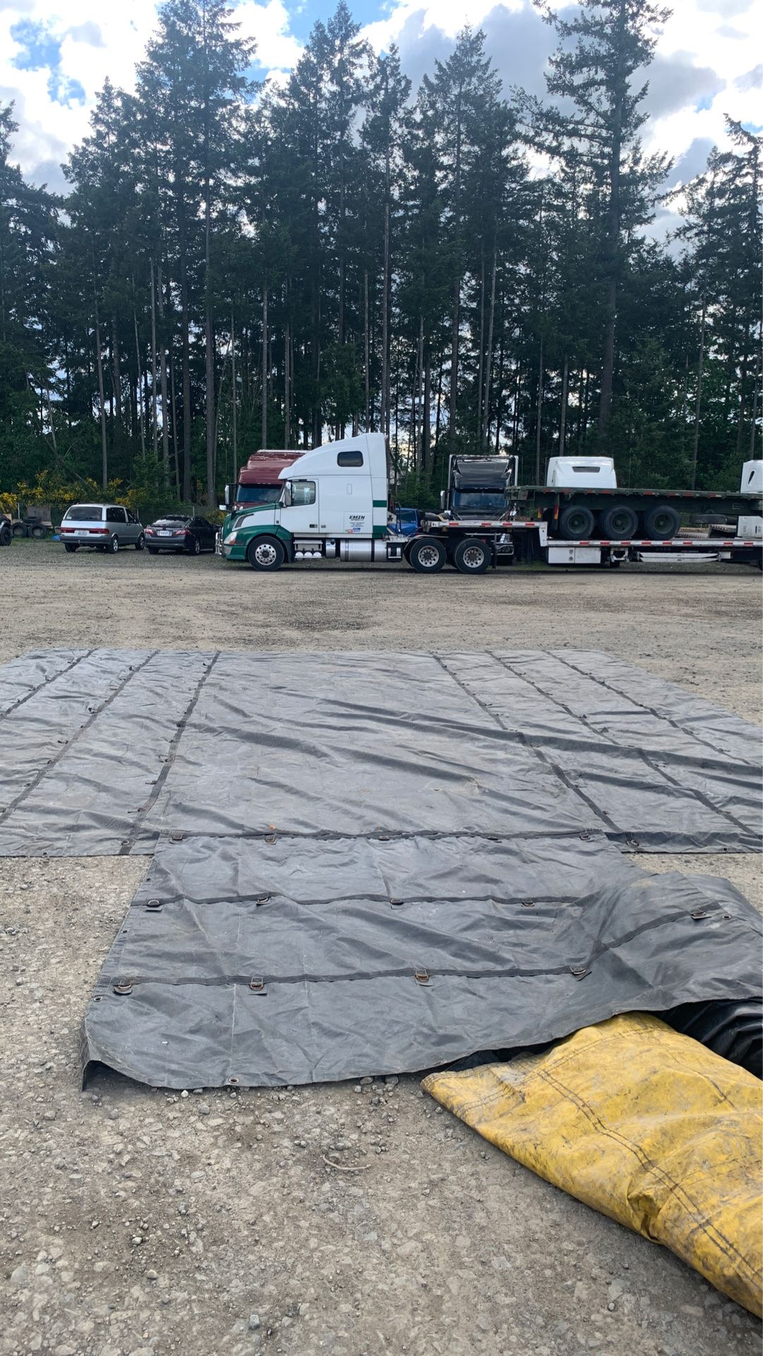8 ft tarp
