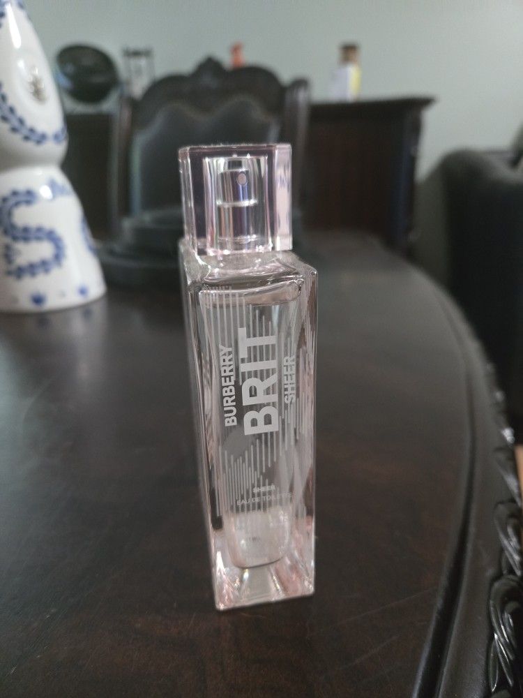 Burberry Brit Sheer Eau de Toilette 3.3 Oz Large Bottle