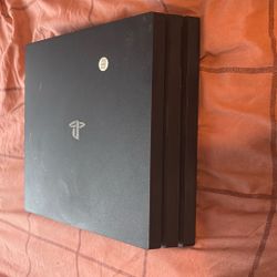 PS4 Pro With Ps Processor And 3 Sealed Games Or Best Offer 