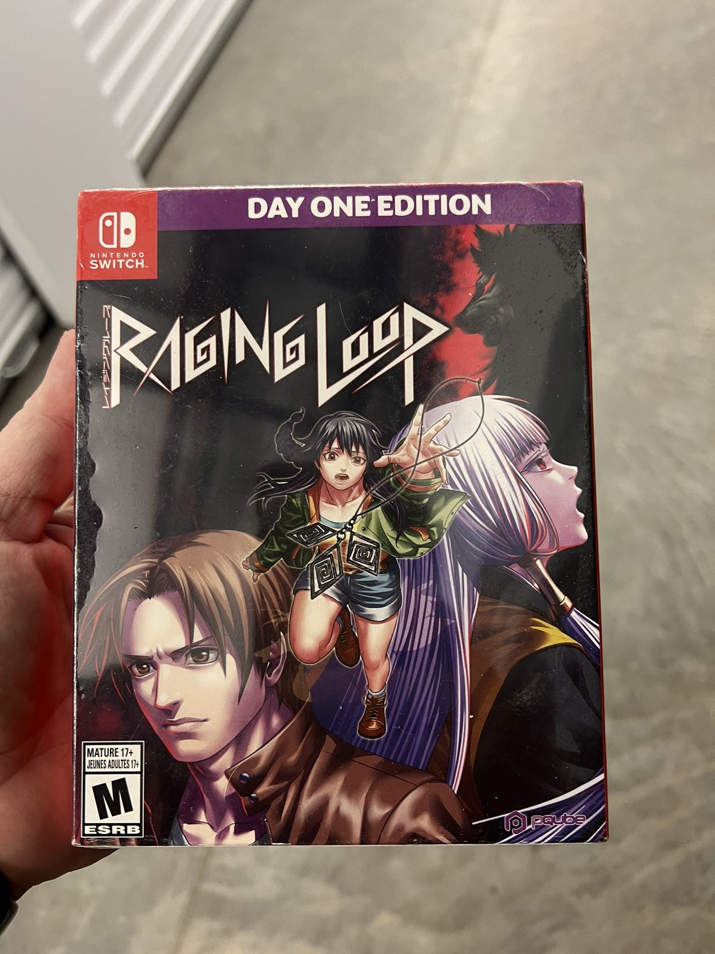 Raging Loop Nintendo Switch Brand New!