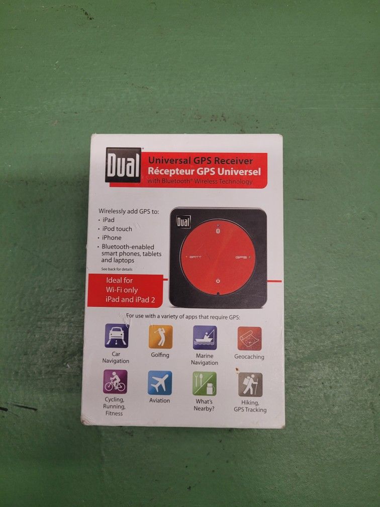 Dual Electronics XGPS150 Multipurpose Portable Universal GPS Receiver