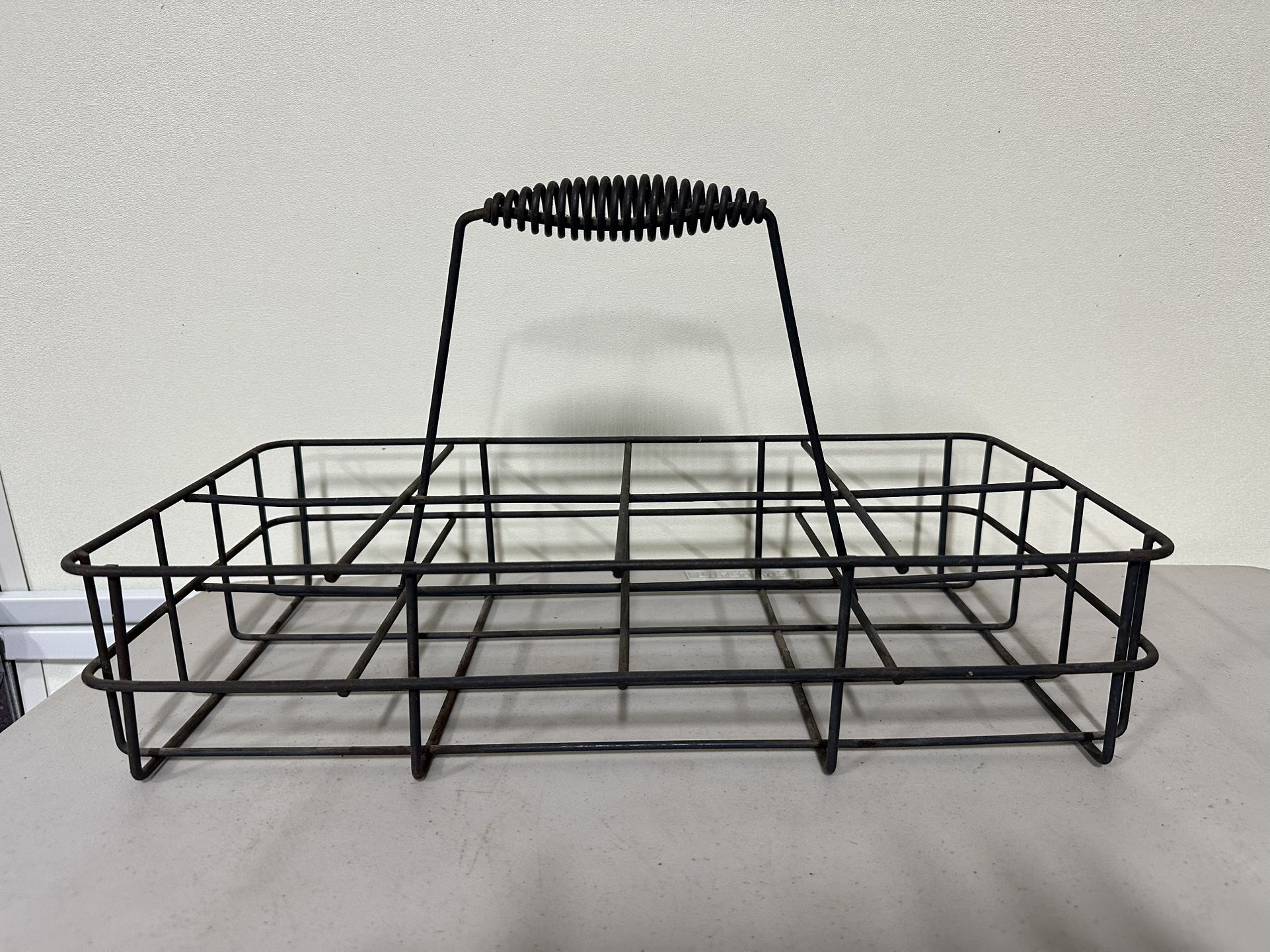 Vintage Milk Bottle Carrier