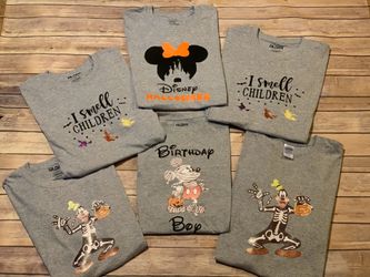 Custom Disney Halloween Shirts