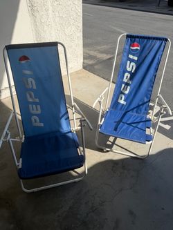 Pepsi chairs