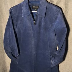 Women’s~Small~Bernardo~Suede Leather Jacket
