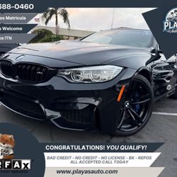 2015 BMW M4 Convertible 