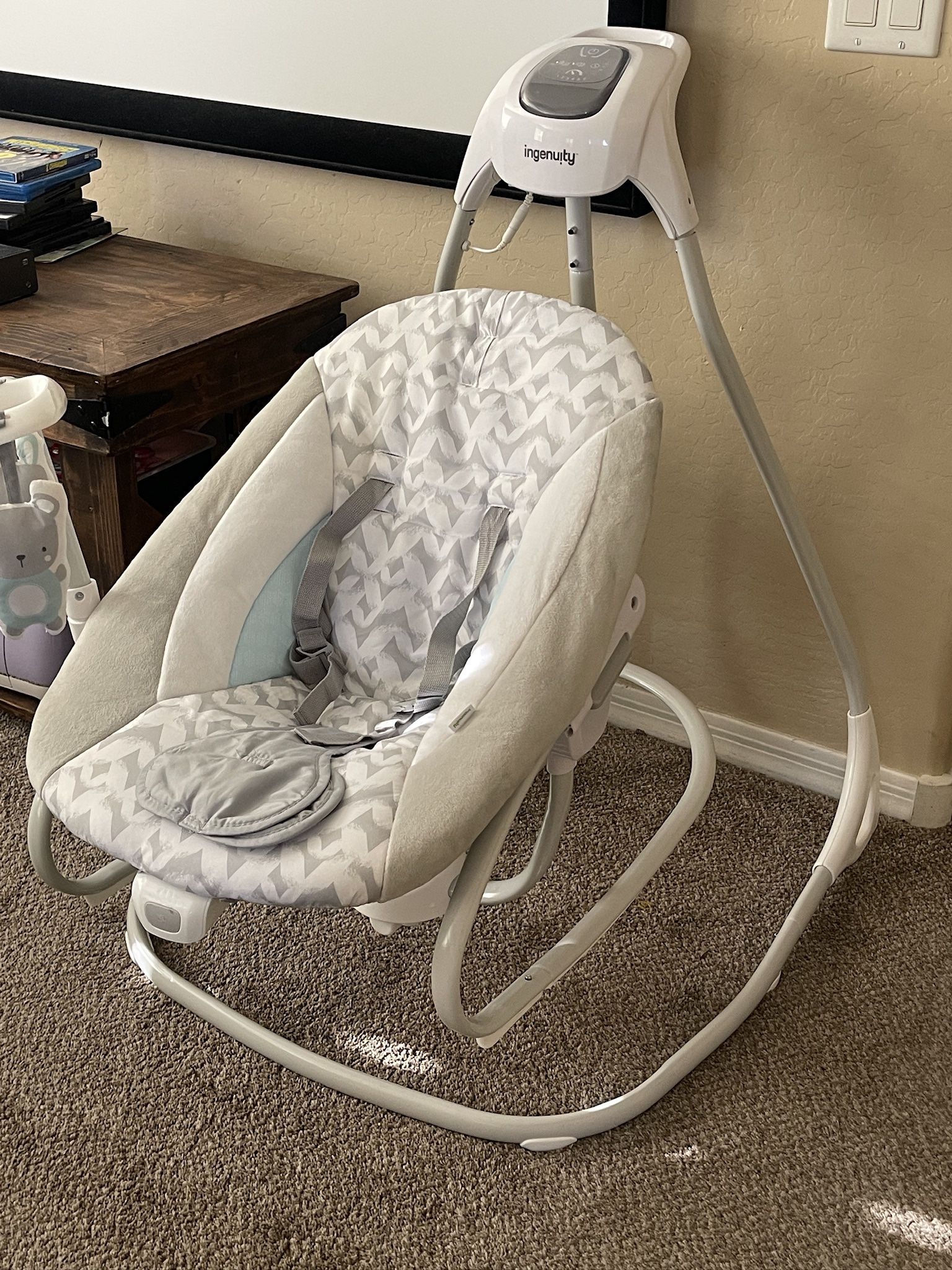 Ingenuity 3-in-1 Baby Swing And Rocker