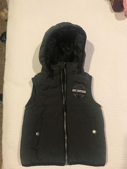 Boys puffer vest h & m