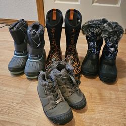 Youth Size 1 Boots