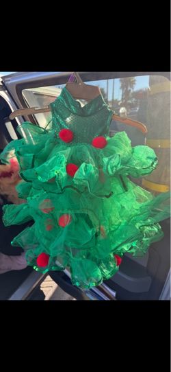 Costume Christmas tree size 1-2