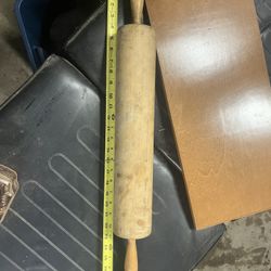 Rolling Pin Very Large Over 2 Feet Long