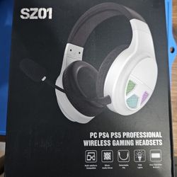 WiseWing 2.4GHz Wireless Gaming Headset