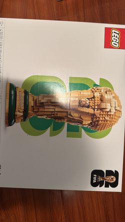 LEGO FIFA World Cup Trophy Set 43020