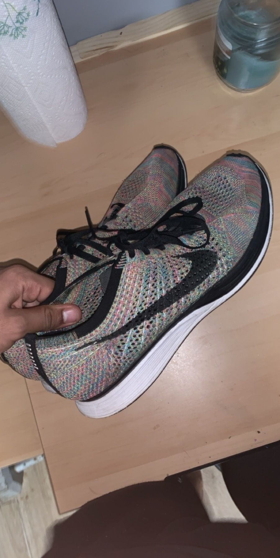 Nike flyknit racers