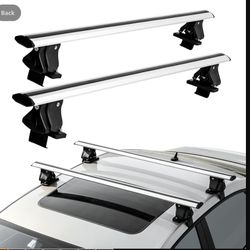 MAXSOUGH Universal Roof Rack Cross Bars 47" Car Rooftop Luggage Crossbars,Adjustable Lock