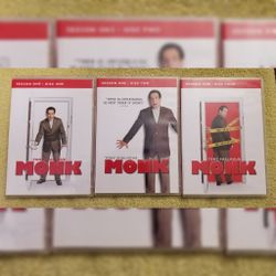 Monk Season 1 DVD Set