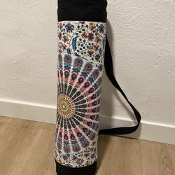 Yoga Mat + Carrying Bag 