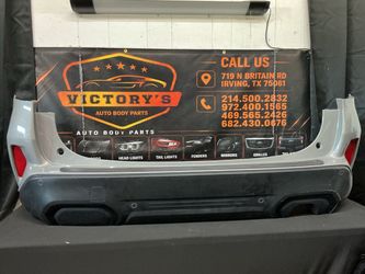 SUBARU FORESTER 2025-2026 REAR BUMPER with SENSORS OEM