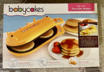 The Original Babycakes Pancake Maker
