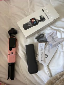 Osmo pocket 3 camera with box