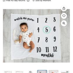 Baby Monthly Grow Sheet