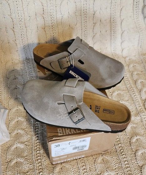 Birkenstock Boston Stüssy Special Edition