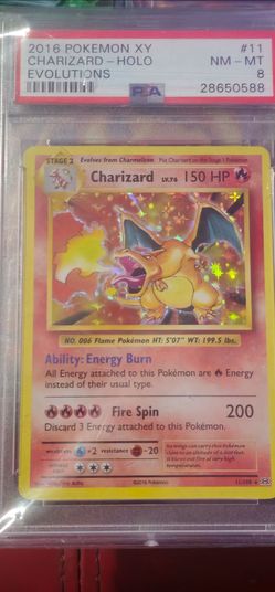 Charizard Psa 8