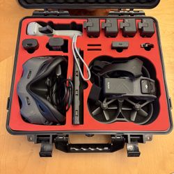 NEW DJI Avata FPV drone "Fly More Combo" kit (never flown or registered) Great CHRISTMAS Gift. in a waterproof carrying case. (TRADE??)This package in