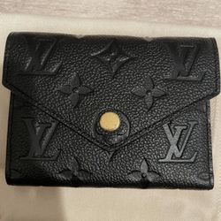 Designer Wallet Monogrammed 