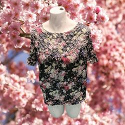 Women's Floral Blouse 