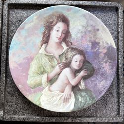 Collector Mother’s Day Plate By D'Arceau Limoges