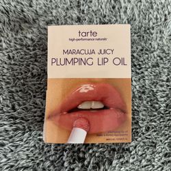 NEW TARTE MARACUJA JUICY PLUMPING LIP OIL IN ROSE $5!