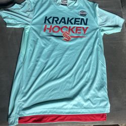 Kraken Hockey Athletic Shirt