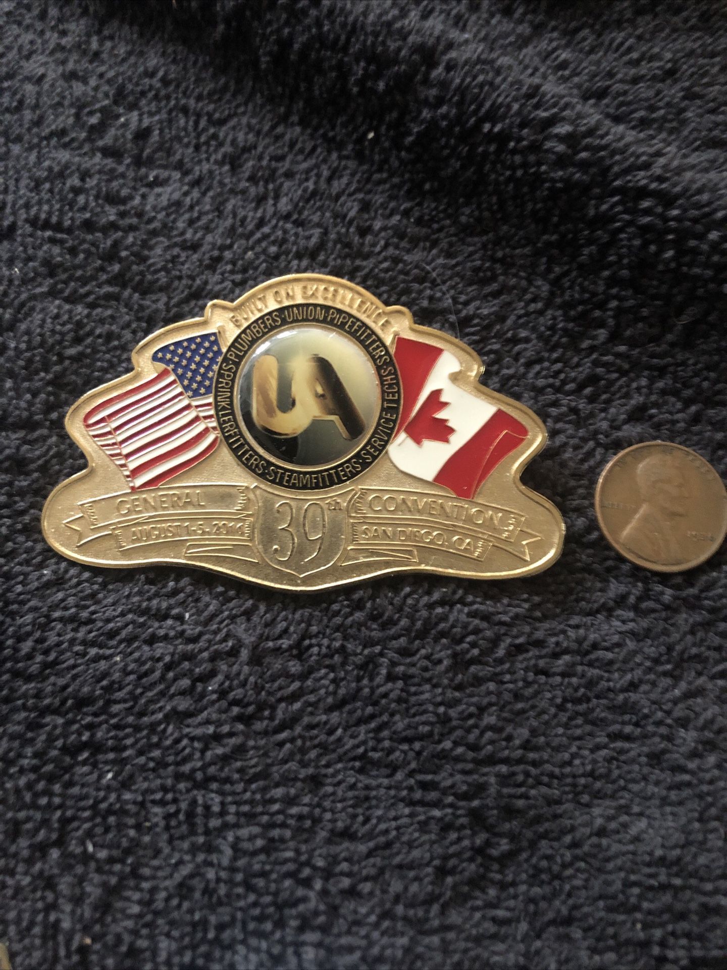 U A Local Pins