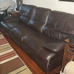 Leather Sofa
