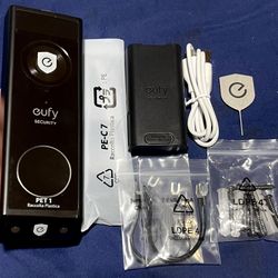 eufy Wireless Video Doorbell + extra battery