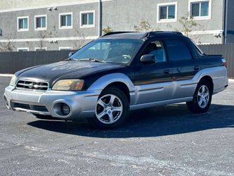 2003 Subaru Baja