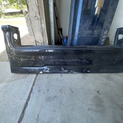 GMC Sierra 2500 Tailgate 