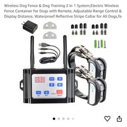 Dog Training 2 In 1 System