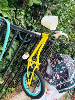 Kids 16 in bike with basket