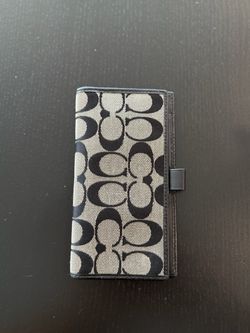Coach Y2K Checkbook Holder Wallet