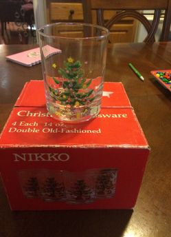 Christmas 🎄 glassware