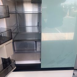 Samsung RF29BBM Bespoke 29 cu ft Smart Refrigerator RZXCO