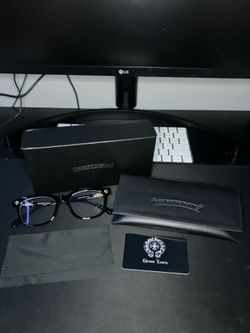 Chrome glasses
